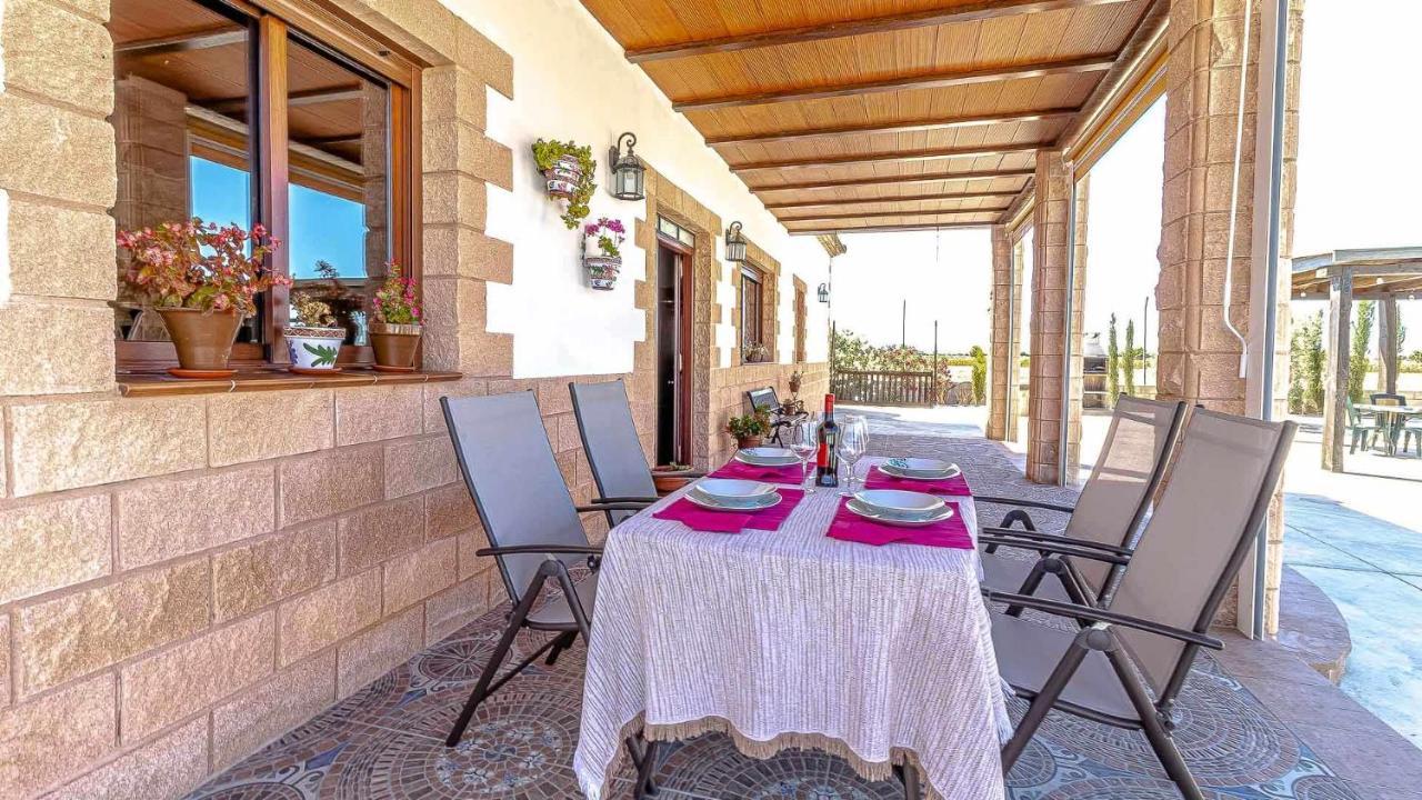 Casa Rural Villa Paquita La Lantejuela Esterno foto