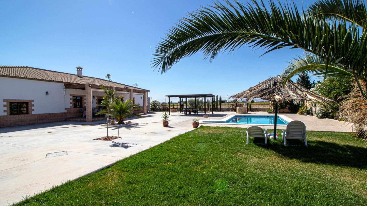 Casa Rural Villa Paquita La Lantejuela Esterno foto