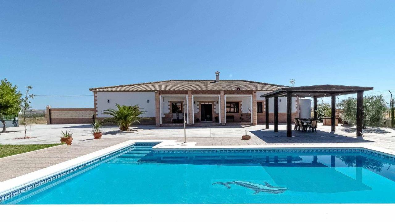Casa Rural Villa Paquita La Lantejuela Esterno foto