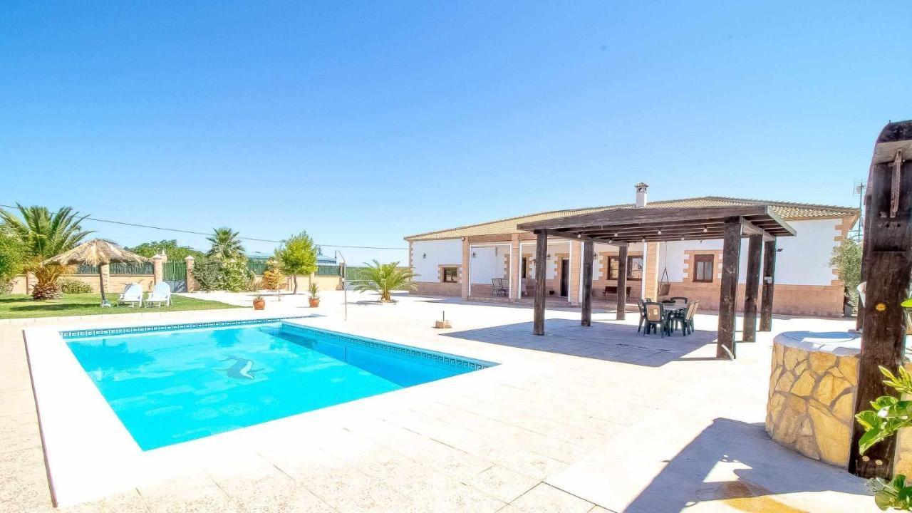 Casa Rural Villa Paquita La Lantejuela Esterno foto
